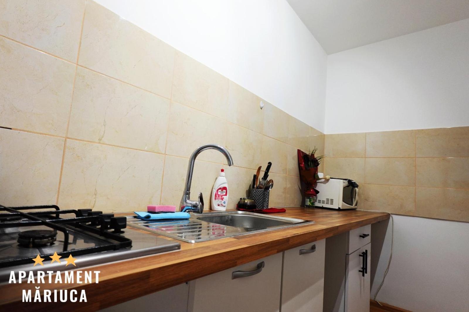 Mariuca Apartament Buşteni Eksteriør billede