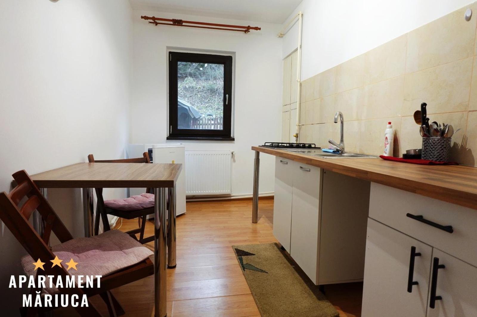 Mariuca Apartament Buşteni Eksteriør billede